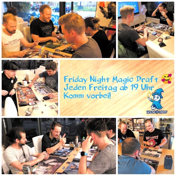 HoCusCards's tweet photo. Komm vorbei 🥰

#mtgimhoc #fridaynightmagic #fridaynight #mtgdraft #mtgpioneer #mtgcommunity #dominaria #flgs https://t.co/UQ73cVNFFu
