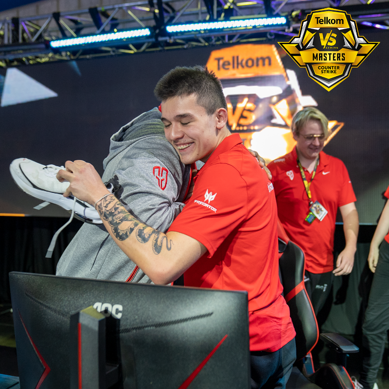 VSGamingWorld's tweet photo. Enemies on the battlefield 👥
Nothing but respect off it 🤝

#VSGaming | #VSMasters