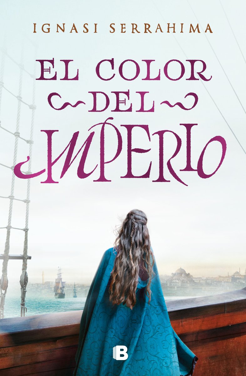 IgnasiSerrahima's tweet photo. Hoy hace un año que vio la luz #Elcolordelimperio, novela histórica que narra la vida de Alamanda y su búsqueda del secreto del color púrpura.
@penguinlibros https://t.co/DNq4dgeacJ