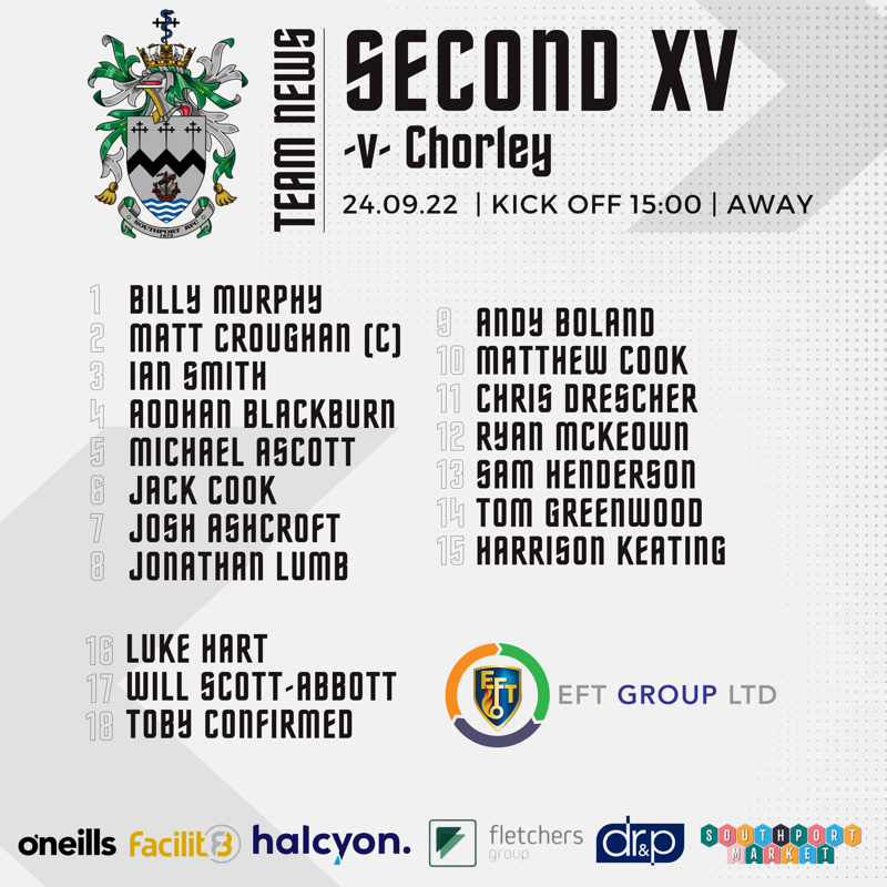 SouthportRFC's tweet photo. ๐ ๐๐๐๐ฆ ๐๐๐ฐ๐ฌ | Here is the weekend team news for the #FirstXV, #SecondXV, #ThirdXV, #Colts & @SouthportLadies: