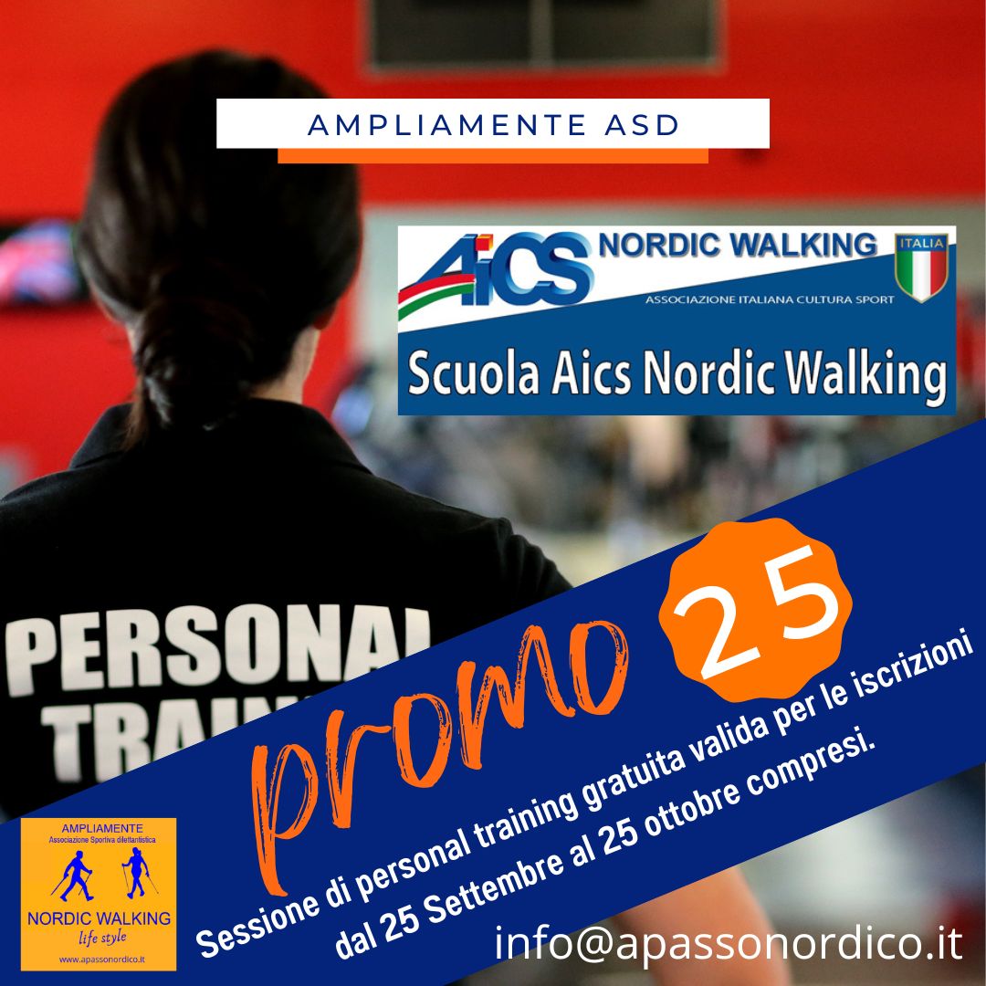 Apassonordico's tweet photo. INIZIA A MUOVERTI CON NOI O SE ANCORA NON L'HAI FATTO è TEMPO DI RINNOVARE L'ISCRIZIONE E PARTECIPARE ALLE NOSTRE CAMMINATE NORDICHE! #promo25 #buonipropositi #nordicwalking  #personaltraining #settembre #ottobre #aics https://t.co/B4vsvw6dyJ