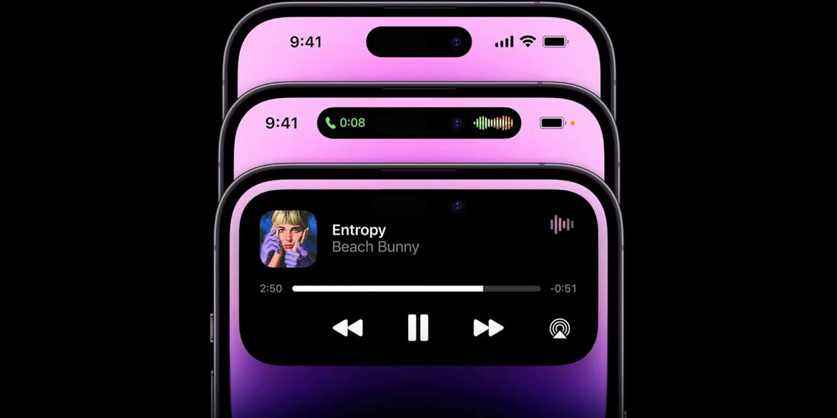 101babich's tweet photo. ✍️Some thoughts about Apple Dynamic Island usability

What’s Good and Bad About It

https://t.co/K1sZXQ5AM2 

#UX #UI #Apple #usablity #iPhone https://t.co/R9pv24GlFs
