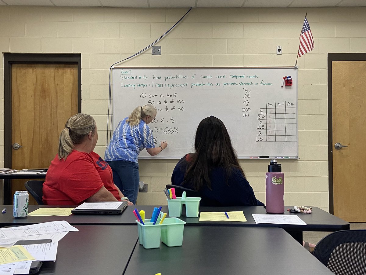 amy_harrison07's tweet photo. Building mental capacity and number sense through number talks! Can’t wait to see this high impact strategy at work in all schools.  Shout out to Christy Mann, Brad Estes, and @amstiAUsome for their continued support. @ECBOED @ayenajackson @bradestes @AlabamaAchieves https://t.co/A7gQstmFux
