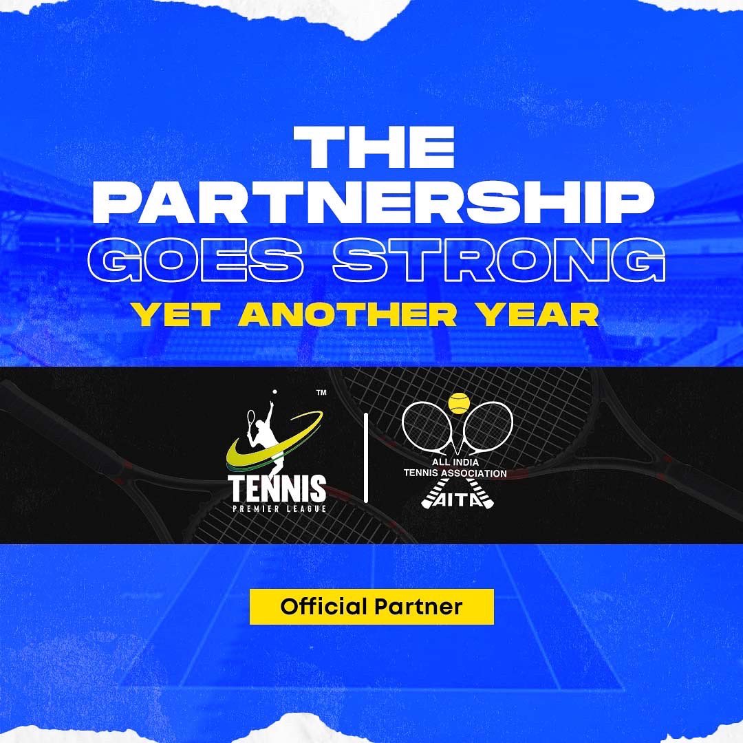 tplsport's tweet photo. We are thankful for the constant support from the prestigious tennis regulatory bodies AITA &amp; MSLTA, to make TPL happen every year, and we are pleased to join hands yet again for season 4 of the TPL. 

#TPLPartner #ALTA #MSLTA #AajaMaidanMein #TennisPremierLeague #TPL2022 #TPLS4 https://t.co/wsjfhoZ4Ao