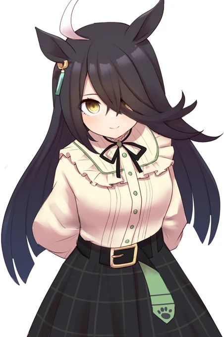 お題箱からマンハッタンカフェ 