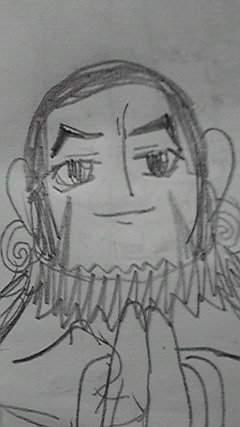 このひとも数枠内に入りきらなかったな 