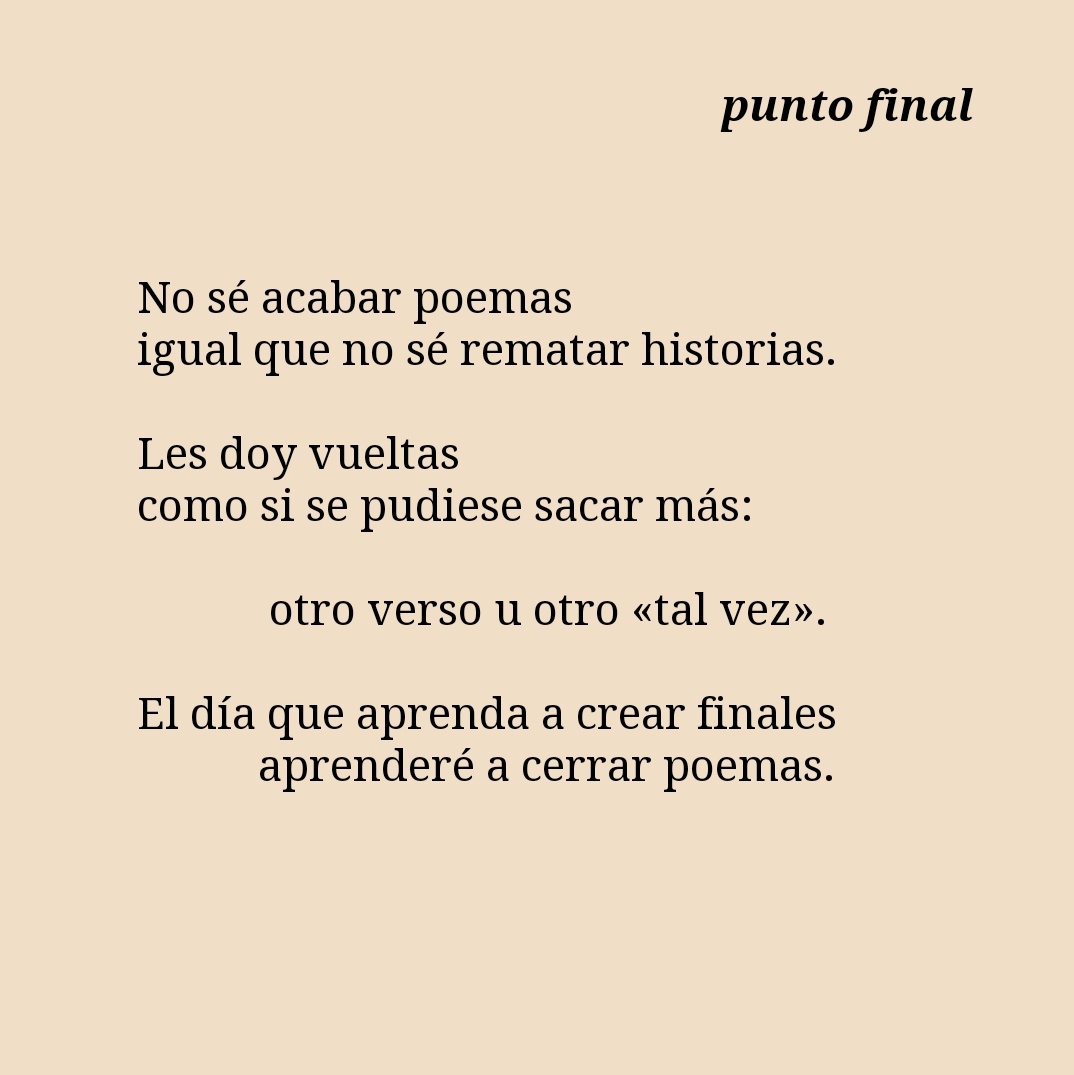 JotaPayne's tweet photo. 《Porque siempre haré un hueco a las palabras, me hare pequeño y será
ése, siempre mi refugio.》
Esta vez:
@labenitoescribe #PrimeroDePoeta https://t.co/Sw0WTtrGrd