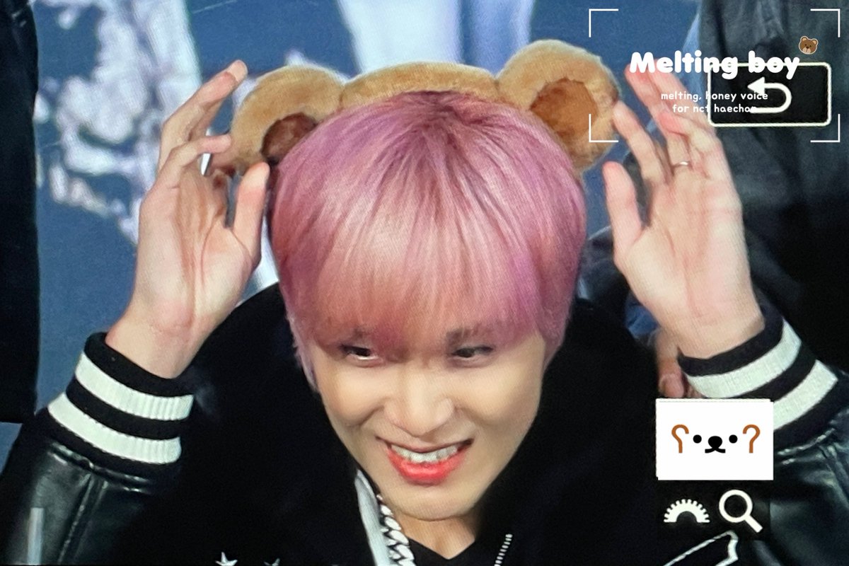 meltingboy606's tweet photo. 220923 서울 팬싸인회 프리뷰🧸

#해찬 #HAECHAN #nct #nct127 

동혁이는 곰 머리띠 넘 잘어울리지💚 https://t.co/1sK7fags1o