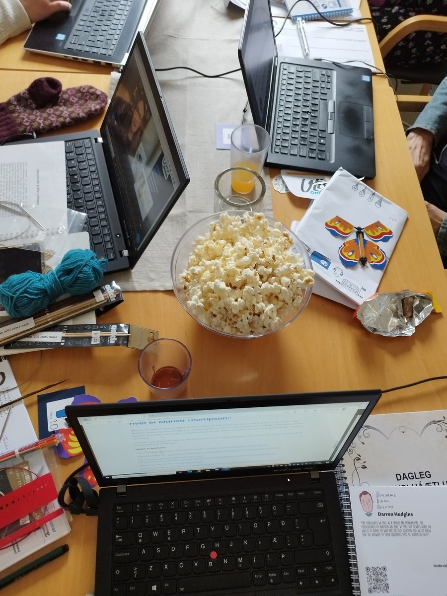 #utisonline alvöru poppað poppoppopp...í dalnum