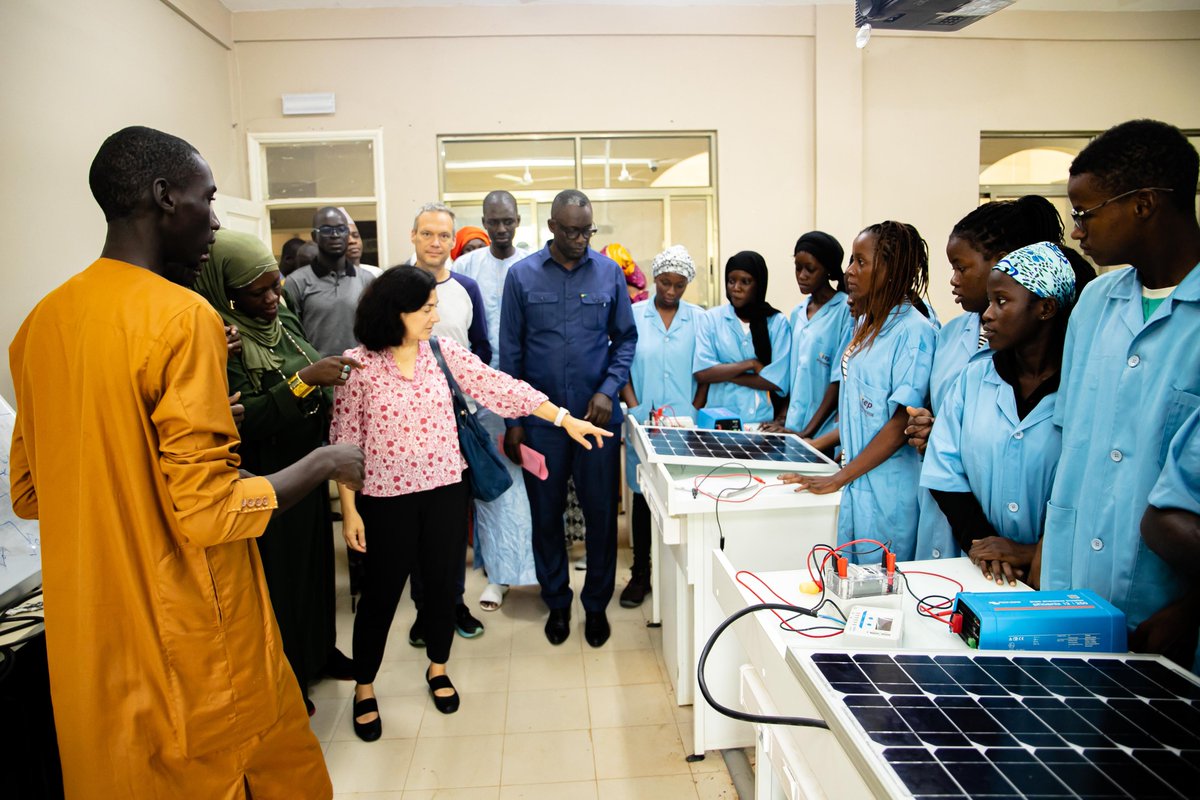 ISEP-Thiès tweet media