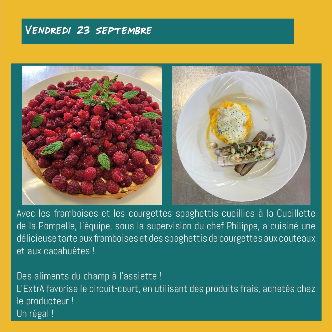 LExtrAreims's tweet photo. ✨ [ACTUS DE L'EXTRA] ✨
 
L’équipe de l’ExtrA
 
#tournage #youtube #recette #astuce #chaine #fruits #food #legumes #cueillette #pompelle #environnement #circuitcourt #partenariat #visite #ecoresponsable #plat #produitsfrais #local #madeinmarne #reims #restaurant #handicap https://t.co/vlkEoLEBIE