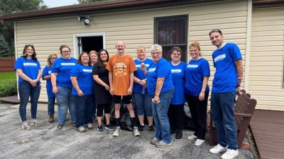 Batavia Daily News on Twitter: "Volunteers from @FiveStarBankNY brought