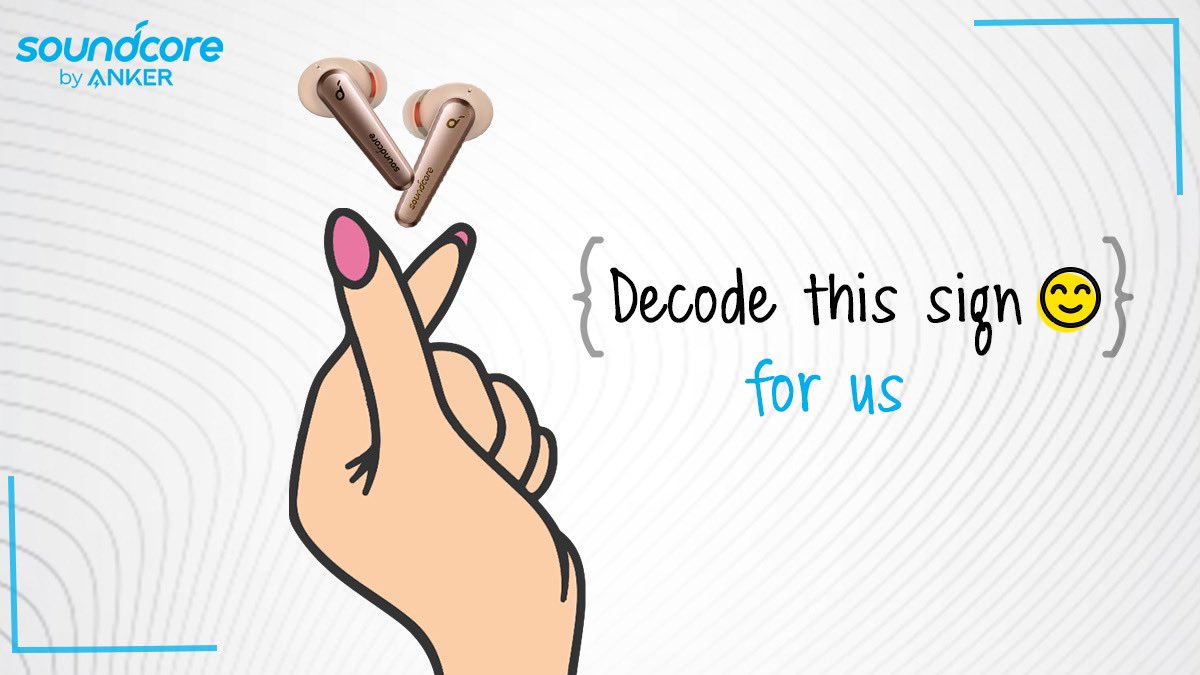 To all the K-Drama fans out there! Decode this sign for us, answer it in the comment section below 😉 

#SoundcoreIndia #Soundcore #KDramafans #KoreanDrama #TWS #Audioproducts