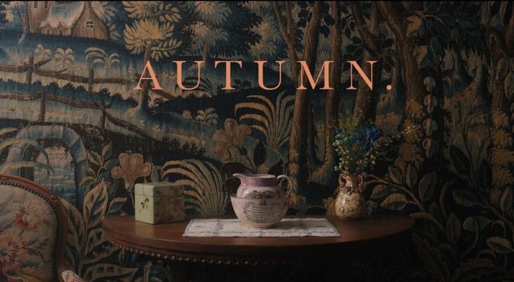 autumn with jane austen;
