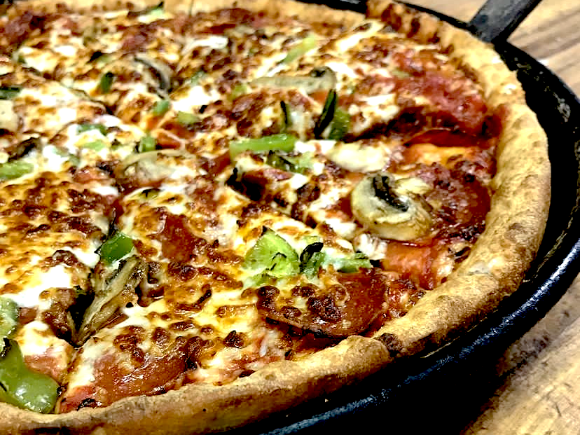 BGMisterBs's tweet photo. It's #FreePizzaFriday! 🍕🍕Hit that RT button for your chance to win a FREE large one topping from Mister B's! Must follow to win. https://t.co/FfSa9k9Dwi