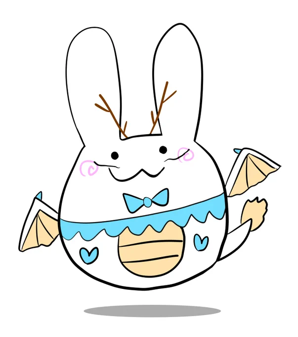 ぷいドラゴン #ありすのうつし鏡 