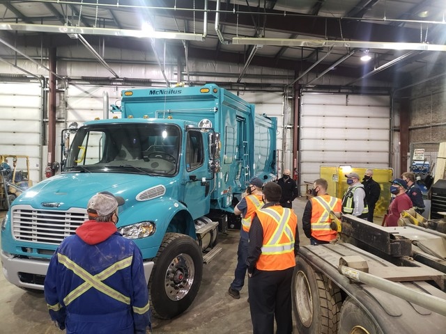 CollectiveWS's tweet image. Collective Waste Solutions provides ongoing training for our employees. We have apprenticeship programs which we extend to our Indigenous partners to attract employment provincially and nationally.

#everychildmatters #orangeshirtday #NDTR