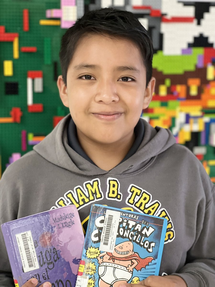 1Lib_specialist's tweet photo. ✅ 1st Timer: Jefferson was so excited to share he had NEVER been to a library before! 📚“En mi país de Guatemala - en todas mis escuelas no existía algo así.” @McAllenISD  #EqualAccess @956Forina @annvega @TerriersTravis #TravisMSLib @McAllenReads #bordertown https://t.co/Ye9sU0a3Sd