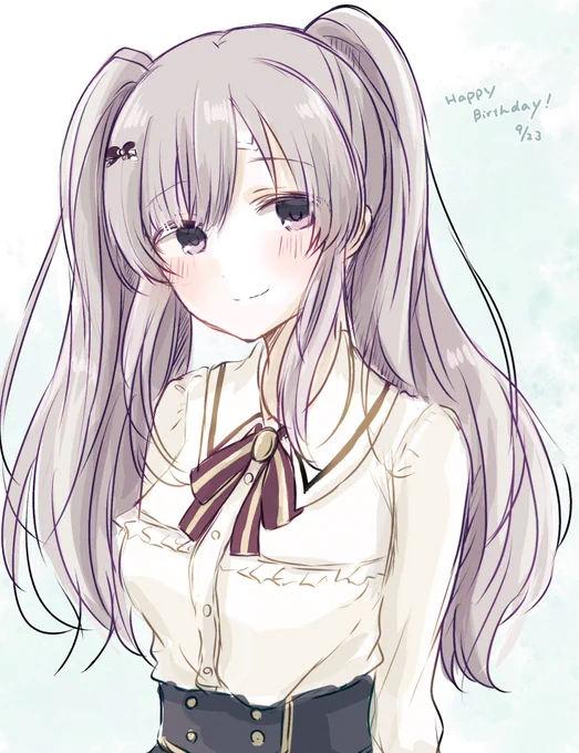 おめでとう霧子… 