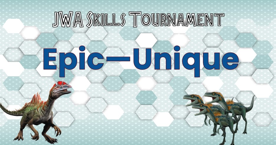 Explorers! Eduardo is back with a tournament guide for this weekend. Get those Comsoraptors ready! 

gamepress.gg/jurassicworlda…