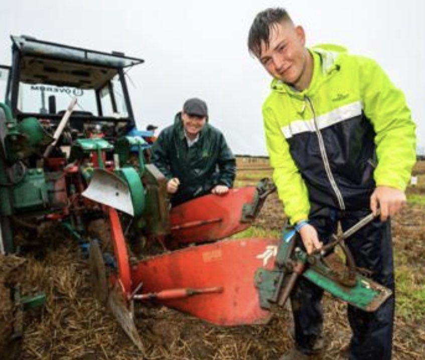 Another Lusk CC winner at the ploughing! Huge congrats to Neasán Kerrigan in 5th year! 🚜 <a href="/NPAIE/">National Ploughing</a> <a href="/lusk_cc/">LuskCC</a> Great news