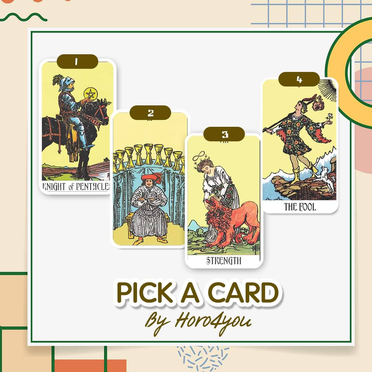 ✨🔮Pick a card daily🔮✨
ดวงประจำวันที่ 🎖 24 กันยายน 65🎖

กติกา
1. รี+พิมพ์เลขไพ่ที่เลือก
2. เลือกไพ่ที่ถูกชะตามากที่สุด
3. อ่านคำทำนายใน Thread

ปล.ไพ่ในภาพ เป็นเพียงสัญลักษณ์เพื่อช่วยในการตัดสินใจ (คำทำนายจะมีการเปิดไพ่เพิ่มค่ะ)

#ดูดวง #PickAcard