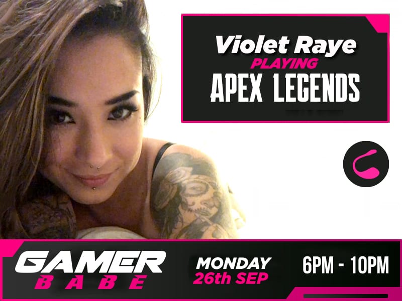RT @BabestationCams: wow Violet Raye playing #ApexLegends Monday 🎮 https://t.co/r5jiFbE1zk
