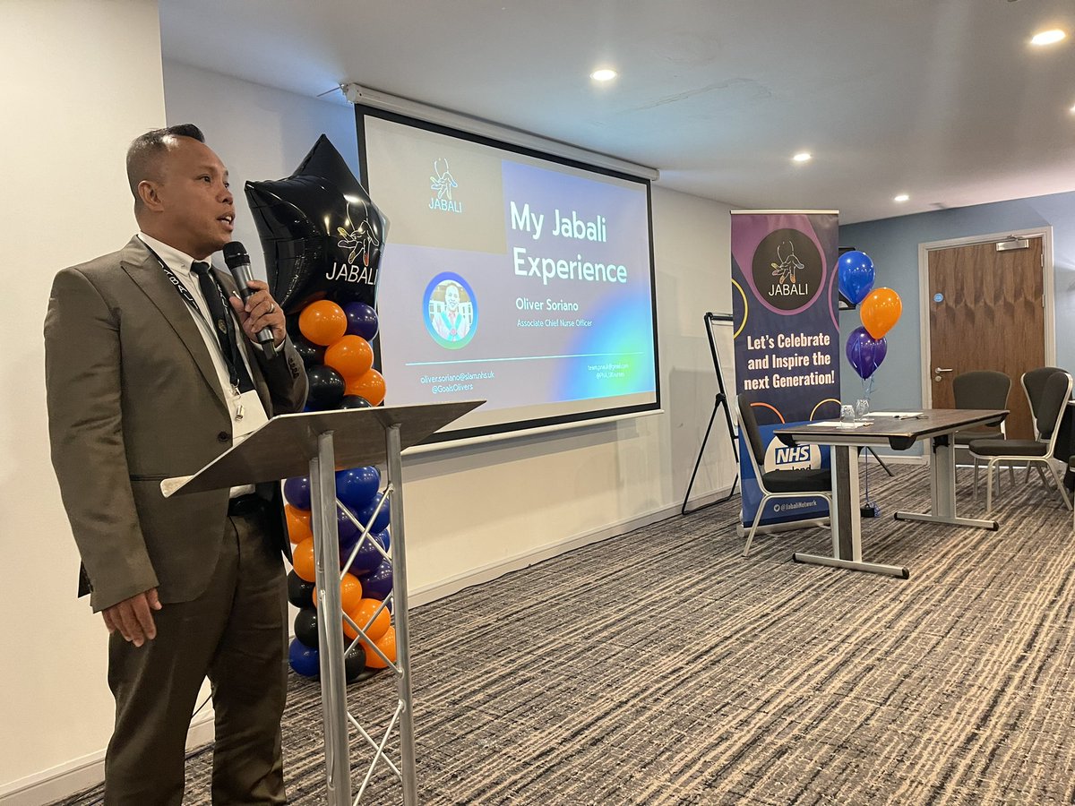 dence10's tweet photo. Mine and @PNA_UKnurses ‘ most favourite person &amp; leader, our President/Chair @GoalsOlivers sharing his experiences of being an active member of the @JabaliNetwork &amp; to share his great news of being appointed as Network DIRECTOR of Nursing Quality !!! Yay!!! https://t.co/89NwAUIn5w