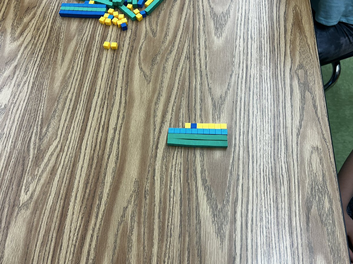 _MrsDLuciano's tweet photo. How many different ways can we show 37? We found that 0 tens and 37 ones equals 37. 1 ten + 27 ones equals 37. 2 tens and 17 ones equals 37. 3 tens and 7 ones equals 37.  And then looked at patterns #heathcotepride @ScarsdaleMathK5 https://t.co/7eoGcaaCzl