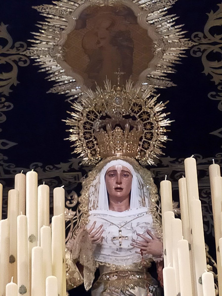 ArtesacroT's tweet photo. .@DoloresdelCerro #ASacro #TDSCofrade #CentenarioCerrodelÁguila

📷 @sultantrianero https://t.co/8jdbG6ApbY