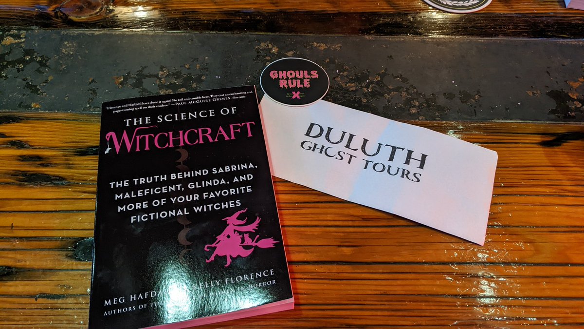 BrittanyLindMN's tweet photo. I had the best night with @KarenSunderman_!
First we went to @DuluthChamber's #FuseFest, where I won two tickets to #DuluthGhostTours 👻! And then got to spend time chatting with the spooky tour guide herself, Kim. (Delightful woman!) https://t.co/1aJ8jHRxxc
