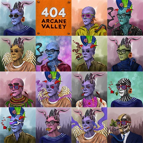 Dear Arcanes
Why you should be Bullish on 404 by now?

1⃣ We are bringing back the Collectible Meta to Solana NFTs with our high quality art collectibles
2⃣ We have 3 Bluechips confirmed for our 1st Season's Cross Art Collabs
3⃣ We are doxxed &amp; launching on <a href="/solportio/">Solport</a>

09.27.22