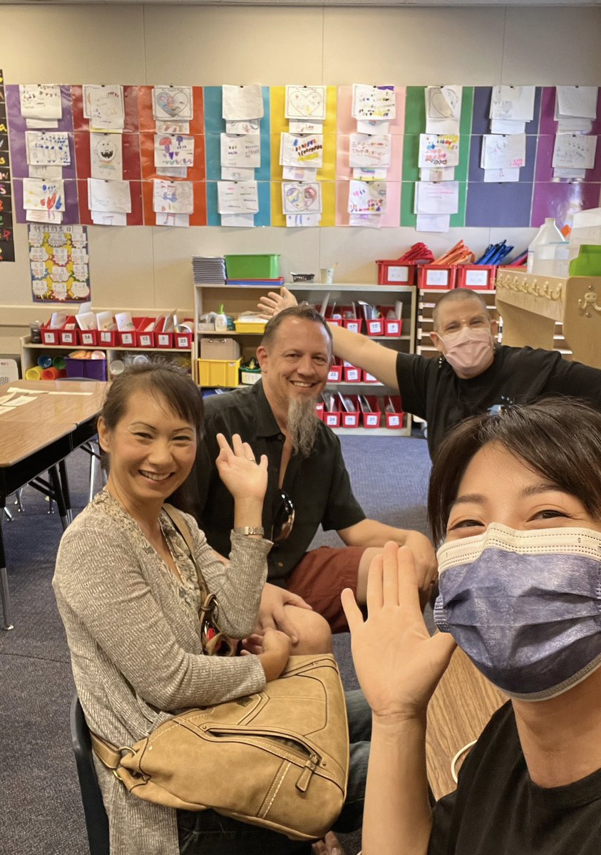 MsMayFu221's tweet photo. The joy on our faces after finishing our 52th and last conference! All families showed up too and we learned so much. Although having two full dual classes is a new challenge to us, we are learning and growing together💜 @shelynsharks @RowlandSchools #WeAreRUSD #dualimmersion https://t.co/oFvF8rDEnc