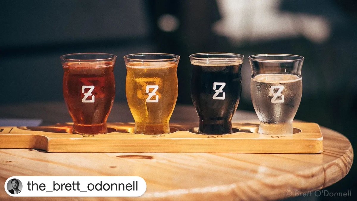 drinkzeds's tweet photo. Come by to enjoy a Friday Flight on this first cool Fall day! We’re open 4-10. Thanks to @the_brett_odonnell for the great pic! 📸 #repost #fridayflight #craftbeerflight #njcraftbeer #njcb #njbeer #drinklocal #drinkzeds https://t.co/0EkjNLh3Fi
