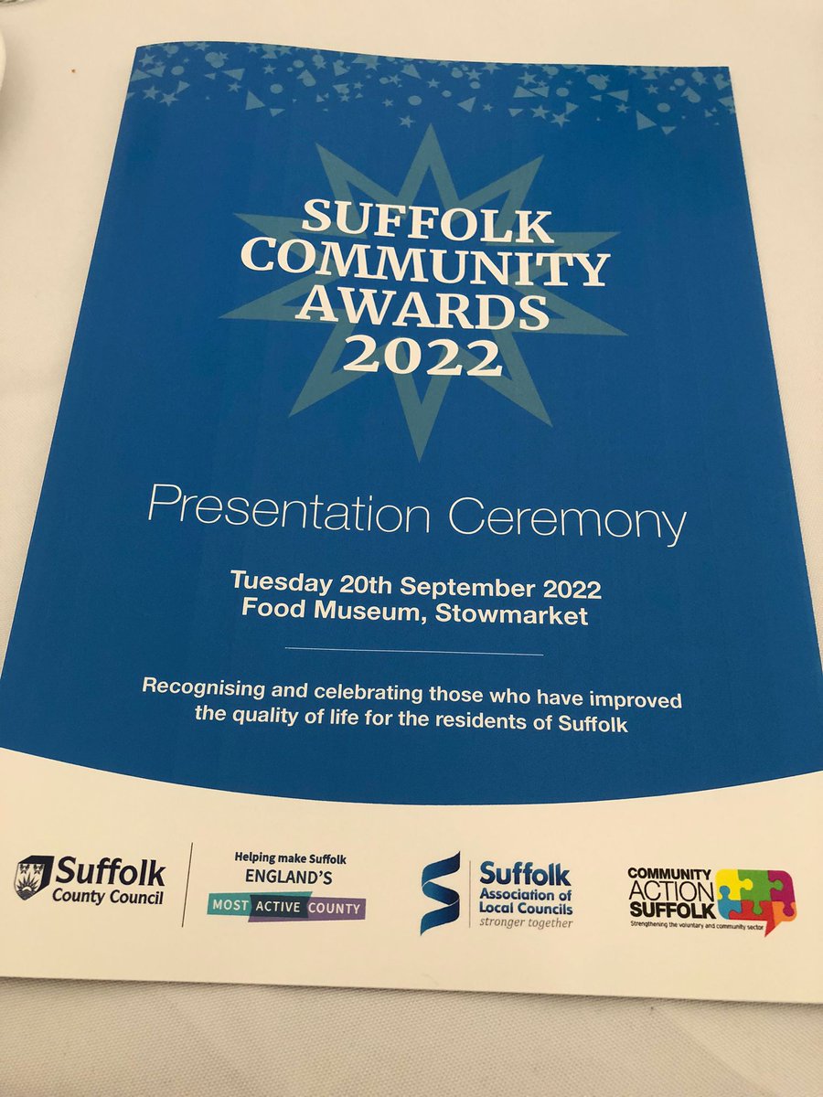 Suffolk_Enviro's tweet photo. This week we were thrilled to be awarded the Event Organiser of the Year Award at the Suffolk Community Awards 2022!

#suffolk #eastanglia #treeplanting #wildlife #nature #hedgerow #environment #charityfundraising #suffolkcommunityawards #communityactionsuffolk #community https://t.co/XbSlqVS8mR