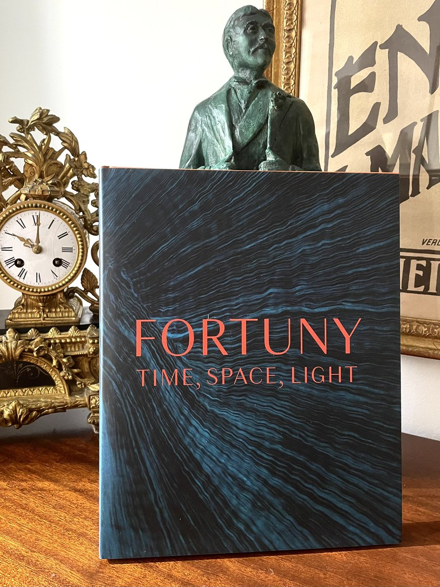 MarcelitaSwann's tweet photo. @wendyligonsmith Wendy Ligon Smith’s new book, “Fortuny: Time, Space, Light.” @wendyligonsmith #FortunyTimeSpaceLight @yalepress #Proust #Fortuny https://t.co/DFX0dAVrUu