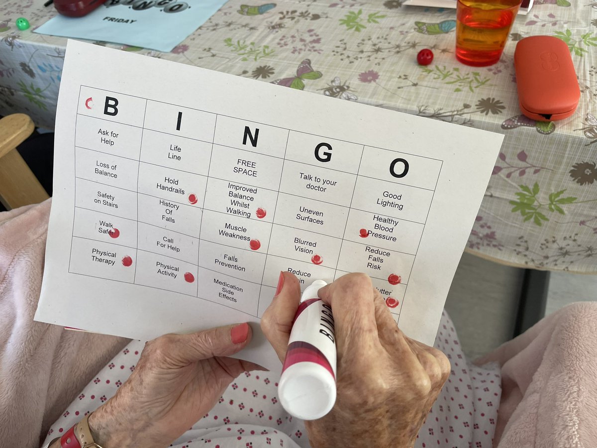 amygains (@amygains1) on Twitter photo Raising awareness, whilst having fun with our patients! Thanks for organising Falls Bingo <a href="/ASawyerYork/">Allison Sawyer</a> ๐๐ผโโ๏ธ๐๐ปโโ๏ธ <a href="/dmjack1/">Donna Jack</a> <a href="/JenLee1983/">Jenni Lee</a> <a href="/YSTeachingNHS/">York and Scarborough Teaching Hospitals NHS FT</a> Raising awareness, whilst having fun with our patients! Thanks for organising Falls Bingo <a href="/ASawyerYork/">Allison Sawyer</a> ๐๐ผโโ๏ธ๐๐ปโโ๏ธ <a href="/dmjack1/">Donna Jack</a> <a href="/JenLee1983/">Jenni Lee</a> <a href="/YSTeachingNHS/">York and Scarborough Teaching Hospitals NHS FT</a>