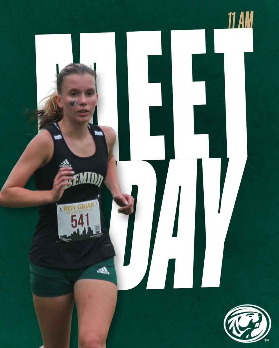 BSUBeaversXCTF's tweet photo. At the Roy Griak this morning! 🏃‍♀️🦫

⏰ 11 am
📍 Falcon Heights, Minn.
📈 https://t.co/gNj3GPDfJv

#GoBeavers #BeaverTerritory https://t.co/UK54TKNAH4