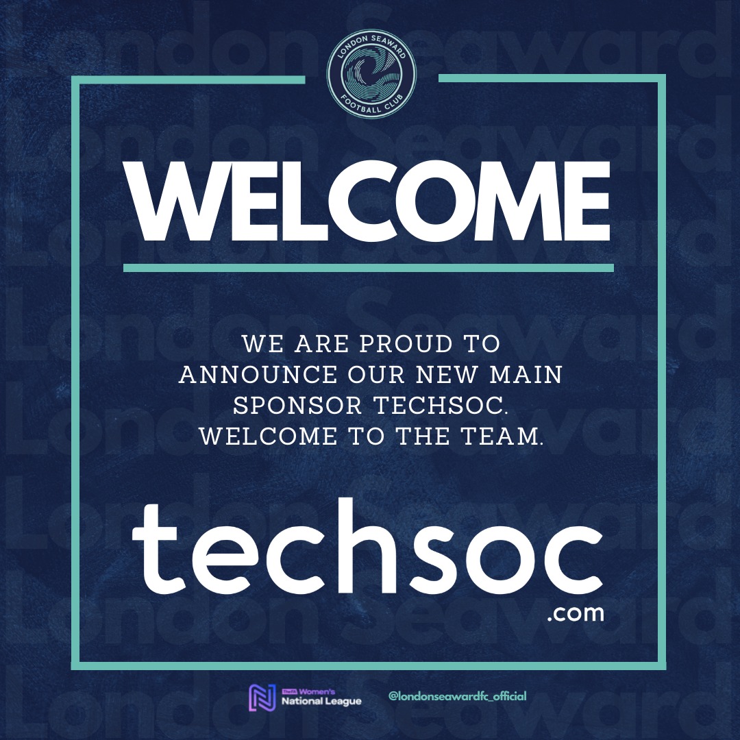 We are delighted to announce that this year Technology and Society will be London Seaward FC’s main sponsor!

londonseawardfc.com/2022/09/23/our…