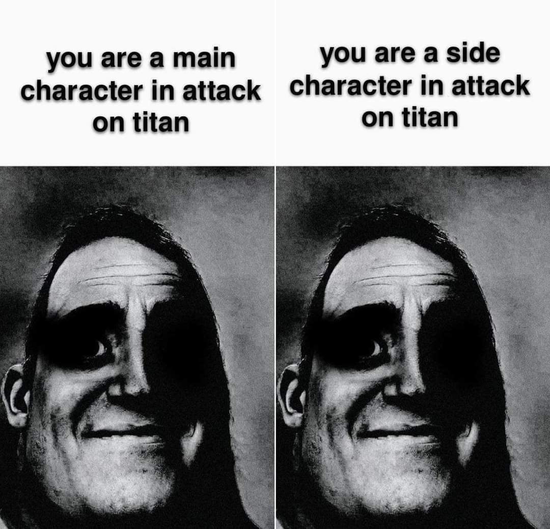 Cyberedgy's tweet photo. Anyone born in attack on titan https://t.co/MNCp0QiadP