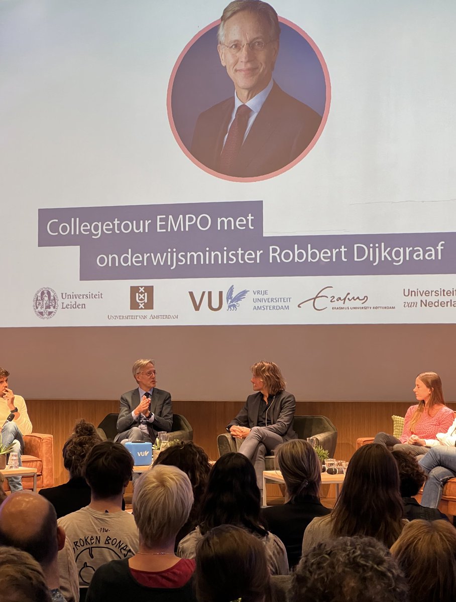 Vrije Universiteit Amsterdam (inactief) tweet media