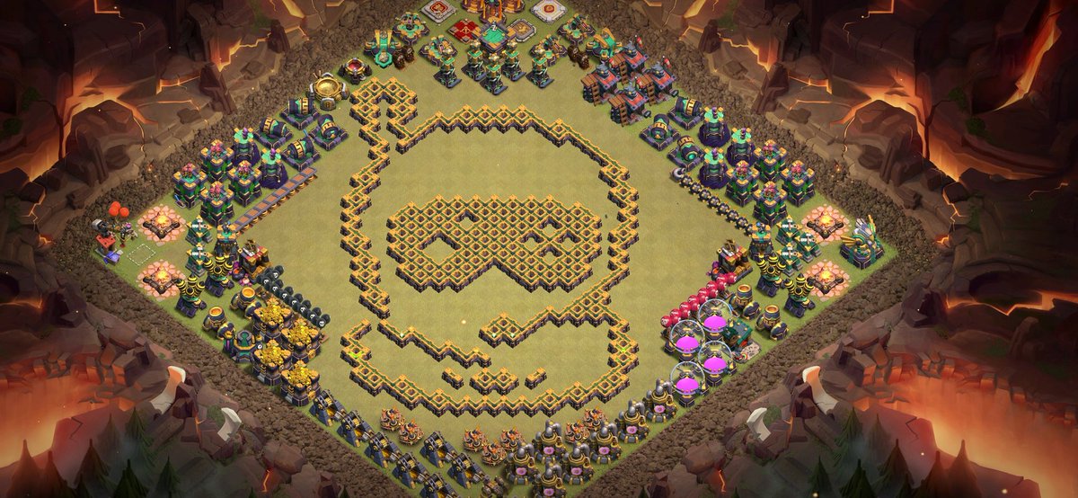 Celebrate #clashfest and support SpaceStation in game with this SSG Base courtesy of <a href="/ClashChamps/">Clash Champs</a>
 
link.clashofclans.com/en?action=Open…