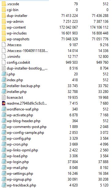h4x0r_dz's tweet image. Backup Files (does not exist on any Fuzzing wordlist ! )
hostname*com/hostname.rar , .sql.tar & .tar.gz & .tar.bzip2 & .tar & .sql.bz2 & .7z & .tar.bz2 & .sql.7z ....etc 
already found so many WordPress websites backups 
#bugbountytips