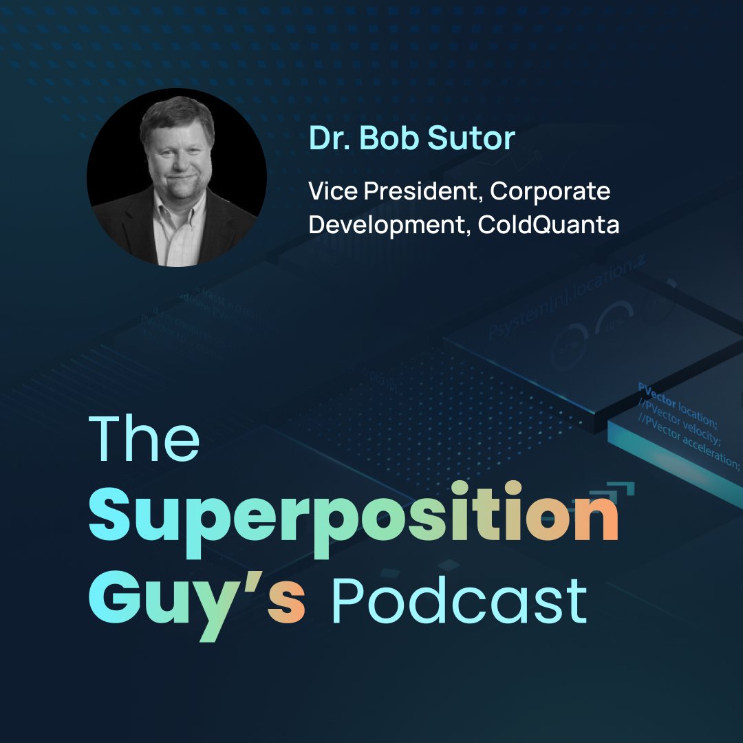 Bob Sutor, @snarky_android
shares what he learned about the quantum market in the past year with <a href="/SuperposGuy/">Superposition Guy</a> in this podcast interview. quantumcomputingreport.com/podcast-with-d… @quantumreport