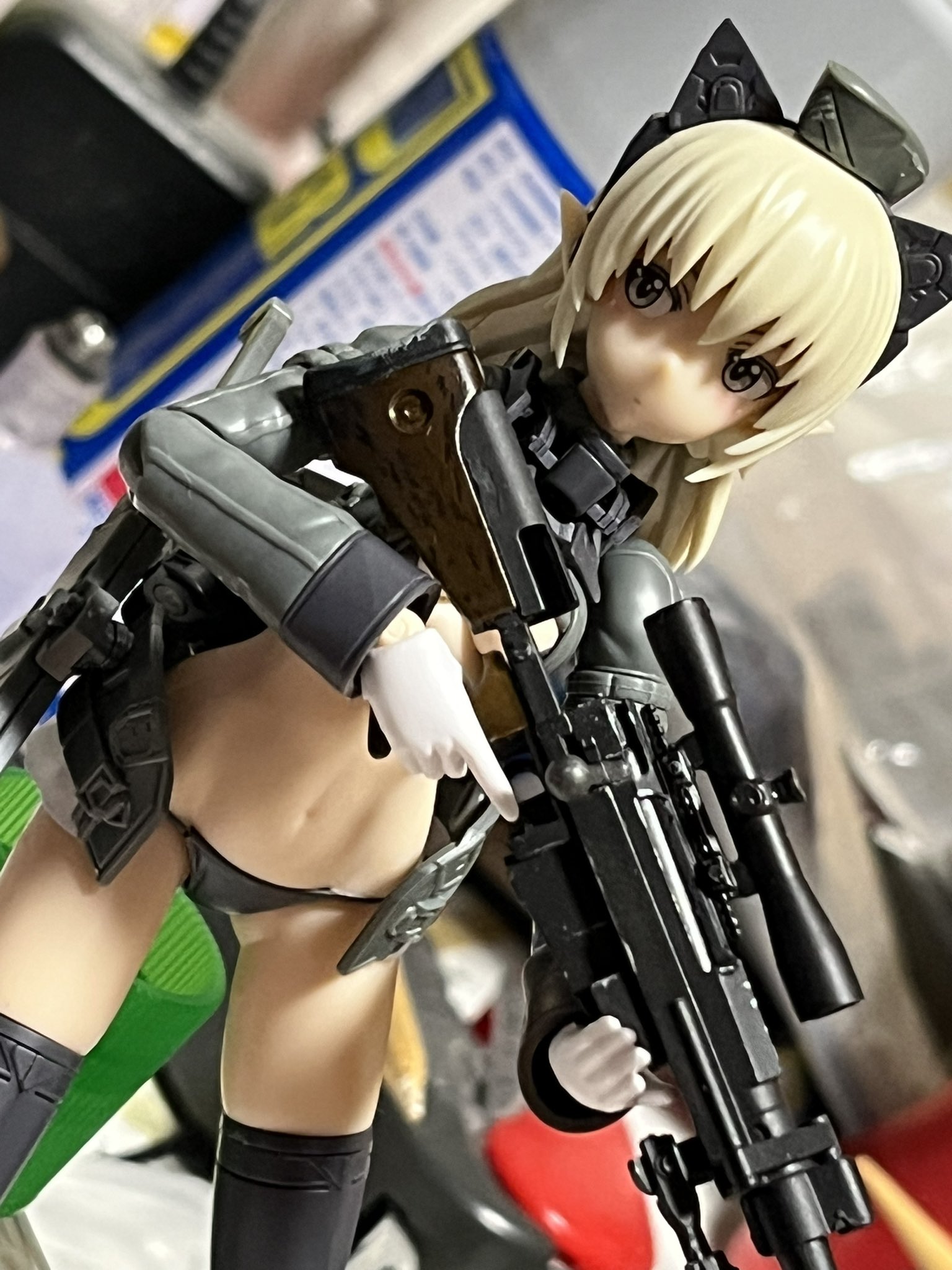 【返品送料無料】 塗装済み完成品】コトブキヤ アルシア キャラクター