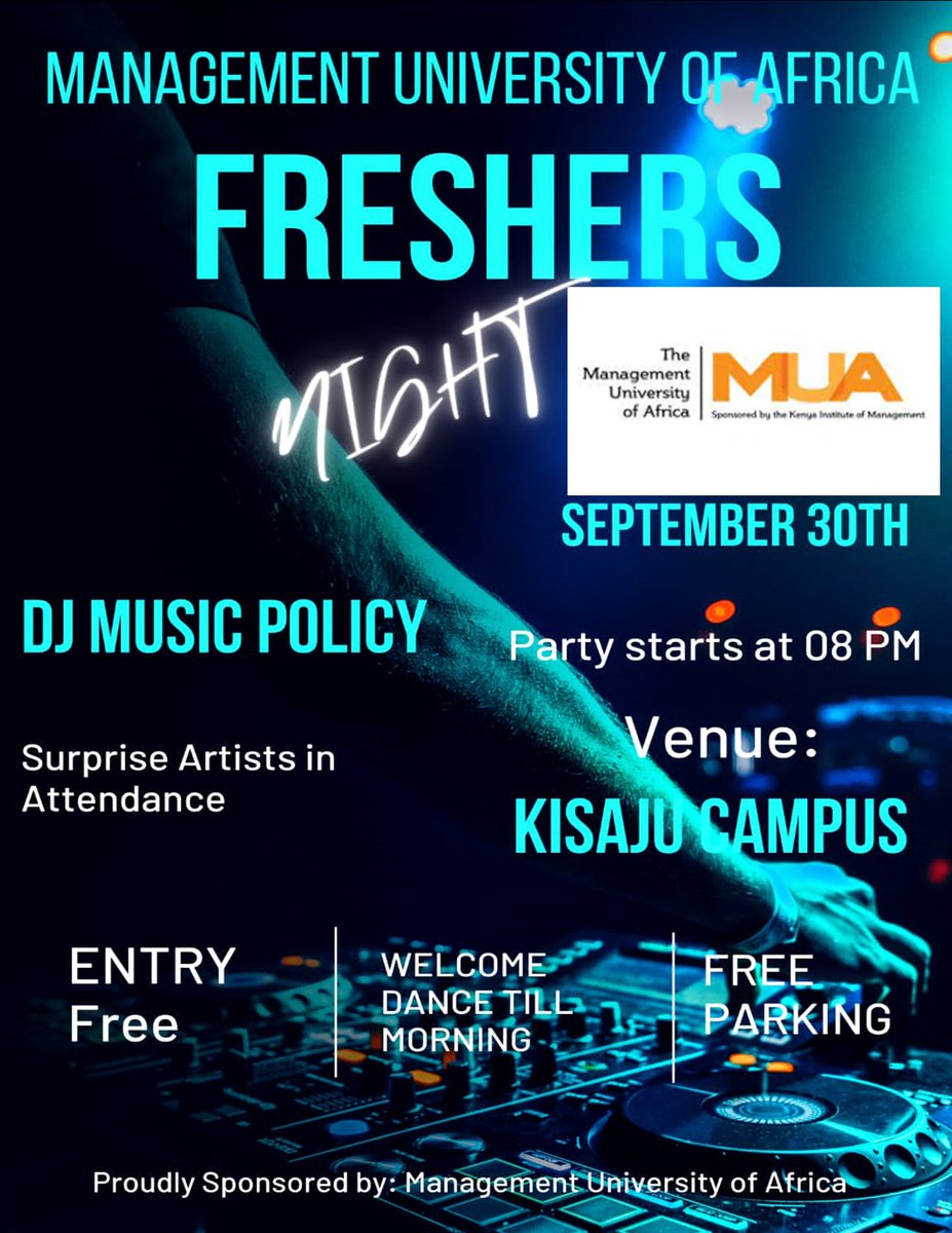 ManagementUNI's tweet photo. Comradessss form ya Friday ndio hiiπ₯³π₯³π₯³π₯³. Today- 23/09/2022, from 8PM.
Venue- Kisaju Main Campus
#Funbesidesbooks
#EnablingFutures
#impactingprogress https://t.co/BGQHVU2crp