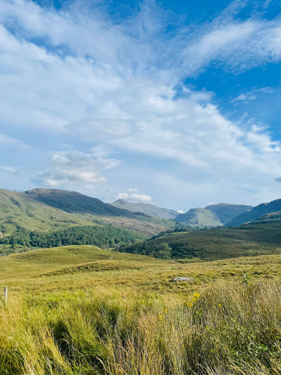 samcarm88's tweet photo. We did it! 1,000 miles covered in 3 weeks for our YNPA challenge in this beautiful scenery with some helpers along the way - go team 😀

Thank you to everyone that donated to our chosen charity Young Minds 👏🏼

https://t.co/fB2FM2ZMfR https://t.co/Zl4lLUa5NV