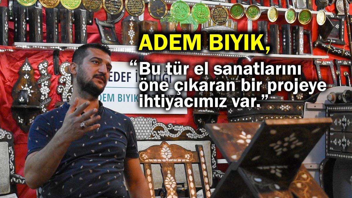 dogus_gazetesi's tweet photo. Kaybolmaya Yüz Tutmuş Mesleklerden “Sedefçilik” https://t.co/3BnnhfEyol
@salihzdmr26 #sedefçilik #sedefkar #AdemBıyık https://t.co/tY2eXfQJR3