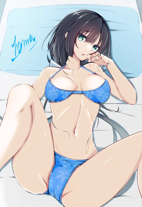 メガネなし差分 