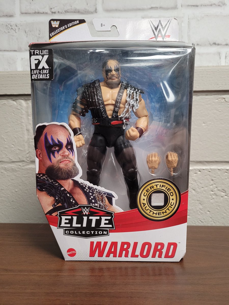 justfull21's tweet photo. #figurefriday Love this #warlord from @Mattel Beast of a man, beast of a figure. #figfriday #collect #figlife https://t.co/PBeOMmm4vG